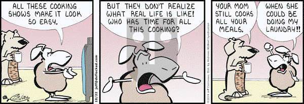DeFlocked on Tuesday October 22, 2019 Comic Strip
