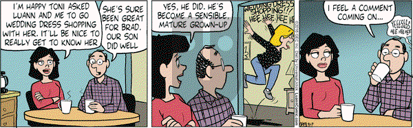 Luann on Saturday September 17, 2016 Comic Strip