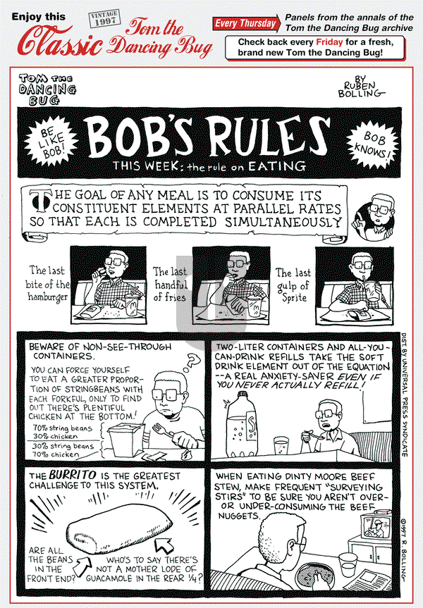 Tom the Dancing Bug on Thursday October 26, 2017 Comic Strip