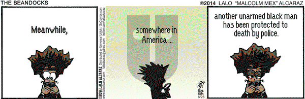 La Cucaracha on Tuesday August 26, 2014 Comic Strip