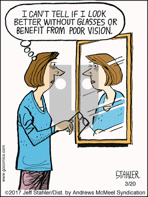 Moderately Confused - Monday March 20, 2017 Comic Strip