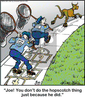 Marmaduke on Monday July 7, 2014 Comic Strip