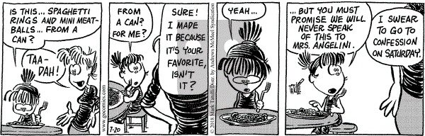 Heart of the City on Friday July 20, 2018 Comic Strip