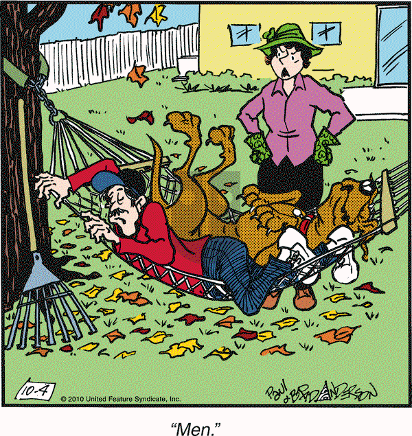Marmaduke on Monday October 4, 2010 Comic Strip