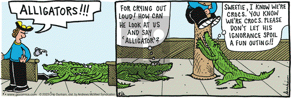Overboard - Friday June 2, 2023 Comic Strip