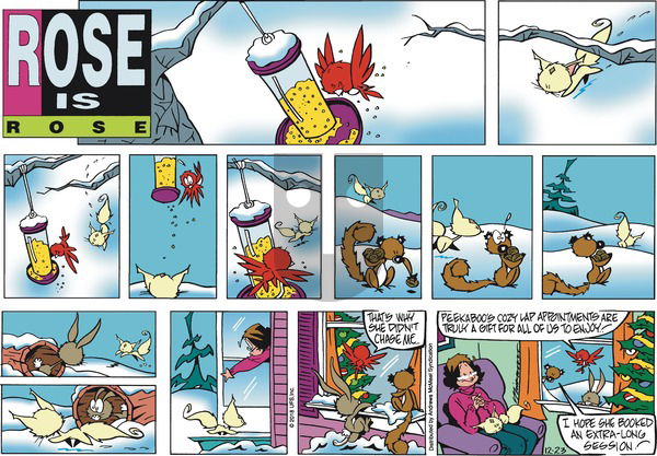 Rose is Rose on Sunday December 23, 2018 Comic Strip