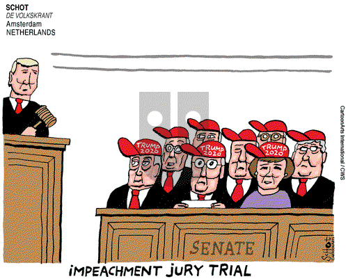 ViewsAmerica on Friday January 24, 2020 Comic Strip