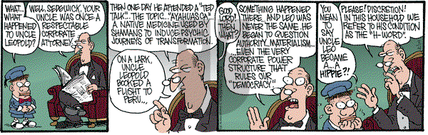 Monty on Friday March 4, 2016 Comic Strip