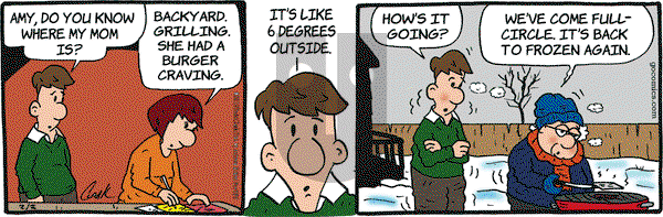 Lola on Saturday February 2, 2019 Comic Strip