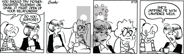 9 Chickweed Lane on Wednesday October 19, 1994 Comic Strip
