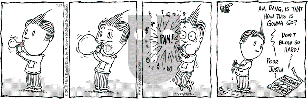 Lio on Tuesday July 17, 2018 Comic Strip