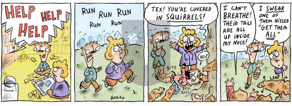 Tex on Monday January 29, 2024 Comic Strip