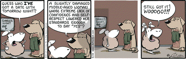 DeFlocked on Friday May 23, 2014 Comic Strip