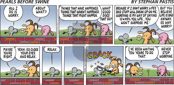 Pearls Before Swine on Sunday February 5, 2012 Comic Strip