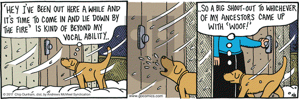 Overboard on Wednesday February 8, 2017 Comic Strip