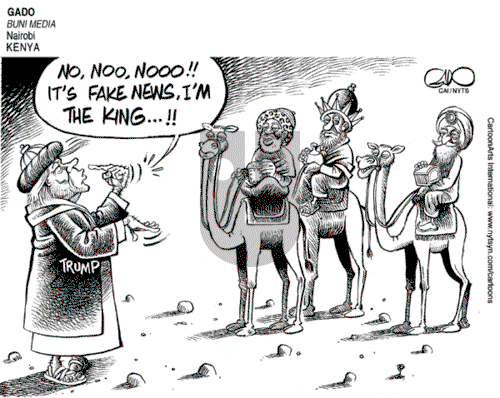 ViewsAfrica on Friday December 15, 2017 Comic Strip