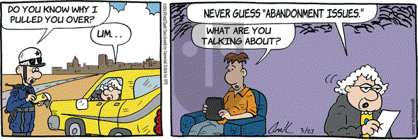 Lola on Friday March 27, 2015 Comic Strip