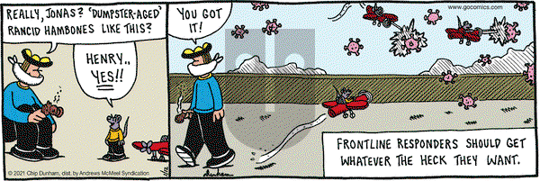 Overboard on Tuesday January 12, 2021 Comic Strip