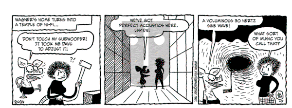 Viivi & Wagner - Monday August 15, 2022 Comic Strip