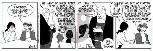 9 Chickweed Lane on Friday October 20, 2006 Comic Strip