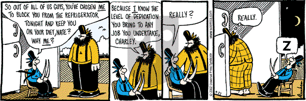 Overboard on Friday September 27, 2002 Comic Strip