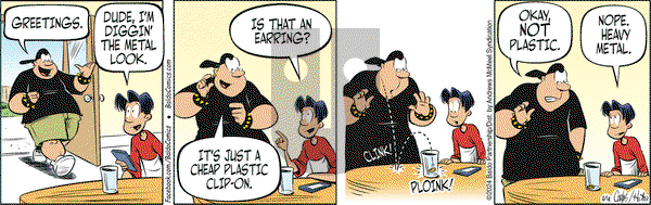 Baldo - Wednesday August 14, 2024 Comic Strip
