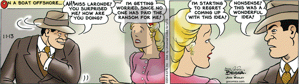 Alley Oop on Thursday November 13, 2014 Comic Strip