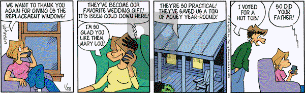 Arlo and Janis on Monday January 20, 2014 Comic Strip