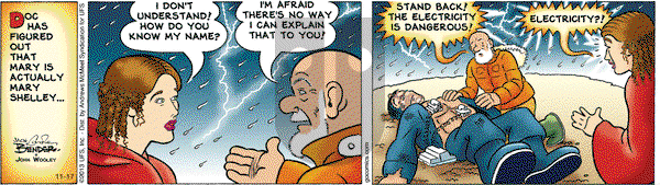 Alley Oop on Saturday November 17, 2018 Comic Strip