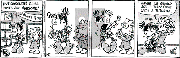 Heart of the City on Thursday January 27, 2005 Comic Strip