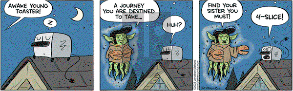 Bleeker: The Rechargeable Dog - Tuesday August 22, 2023 Comic Strip