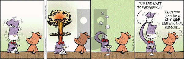 Ink Pen on Tuesday June 26, 2012 Comic Strip