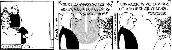 The Born Loser on Wednesday December 6, 2006 Comic Strip