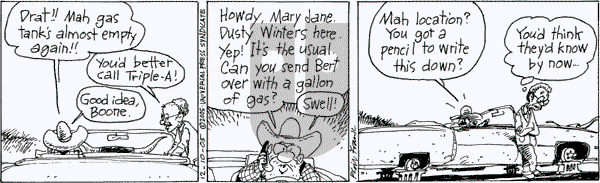 The Elderberries on Saturday December 10, 2005 Comic Strip