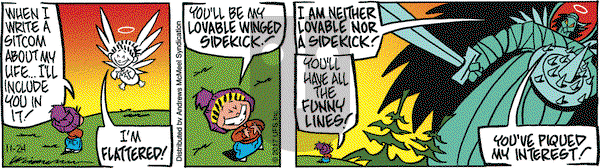 Rose is Rose on Friday November 24, 2017 Comic Strip