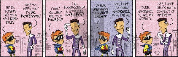 Ink Pen on Tuesday June 9, 2009 Comic Strip