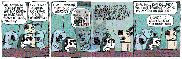 Pooch Cafe on Saturday January 17, 2009 Comic Strip