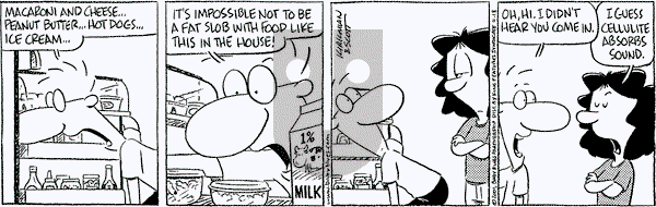 Baby Blues on Wednesday April 18, 2001 Comic Strip