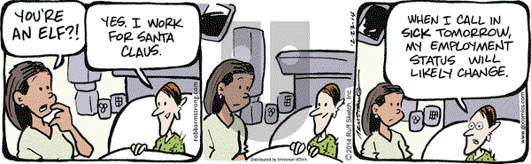 JumpStart on Tuesday December 23, 2014 Comic Strip