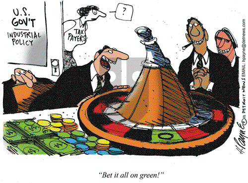 Henry Payne on Thursday October 13, 2011 Comic Strip