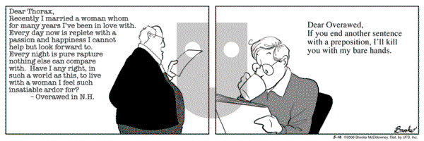 9 Chickweed Lane on Friday May 12, 2006 Comic Strip