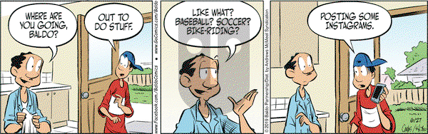 Baldo on Thursday June 27, 2019 Comic Strip
