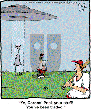 In the Bleachers - Monday June 21, 2010 Comic Strip
