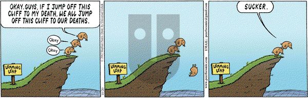Pearls Before Swine on Saturday October 20, 2012 Comic Strip