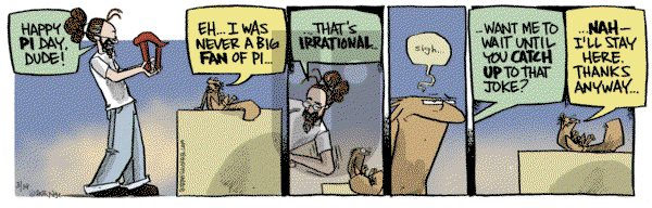 Bob the Squirrel on Friday March 14, 2025 Comic Strip