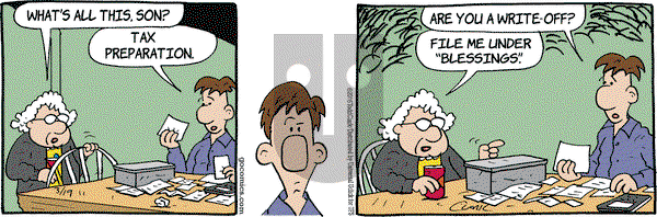 Lola on Saturday March 19, 2016 Comic Strip
