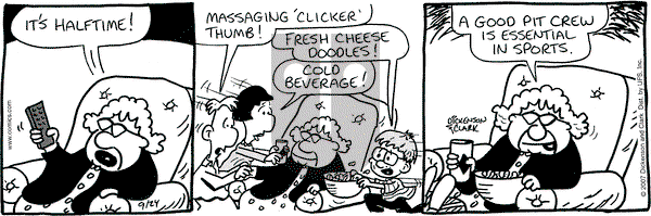 Lola on Monday September 24, 2007 Comic Strip