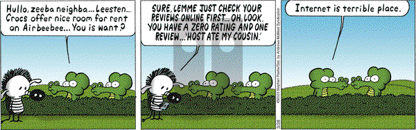 Pearls Before Swine - Tuesday March 28, 2023 Comic Strip