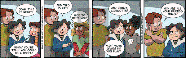 Heart of the City - Monday March 31, 2025 Comic Strip