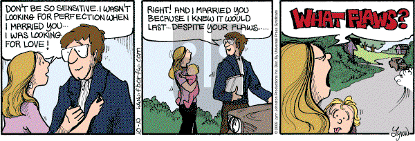 For Better or For Worse - Friday October 10, 2008 Comic Strip